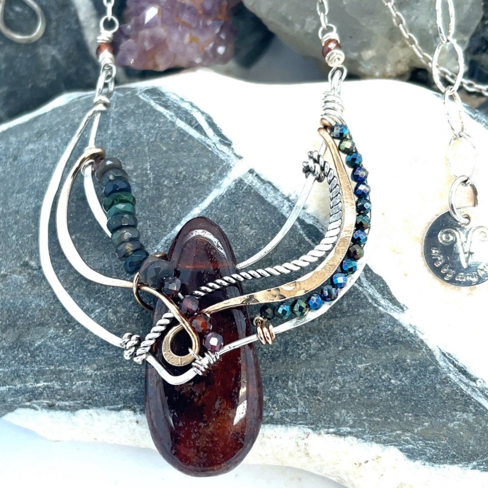 The Tea Necklace